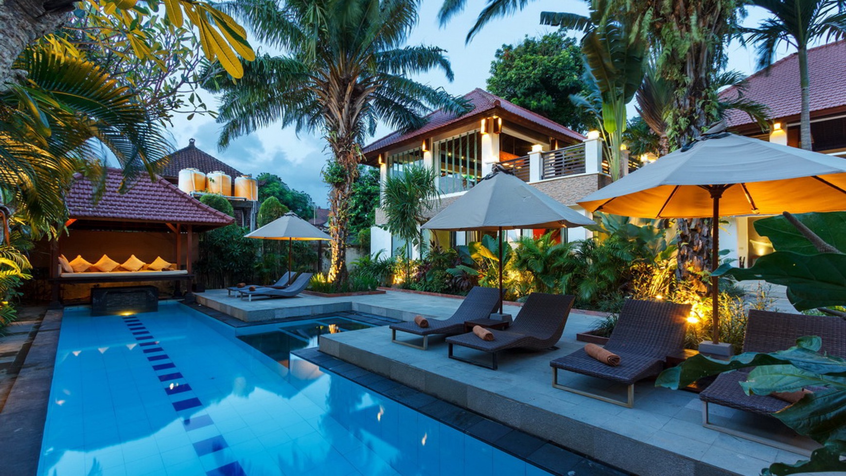 The famous and prestigious Leasehold Villa  in  Seminyak.