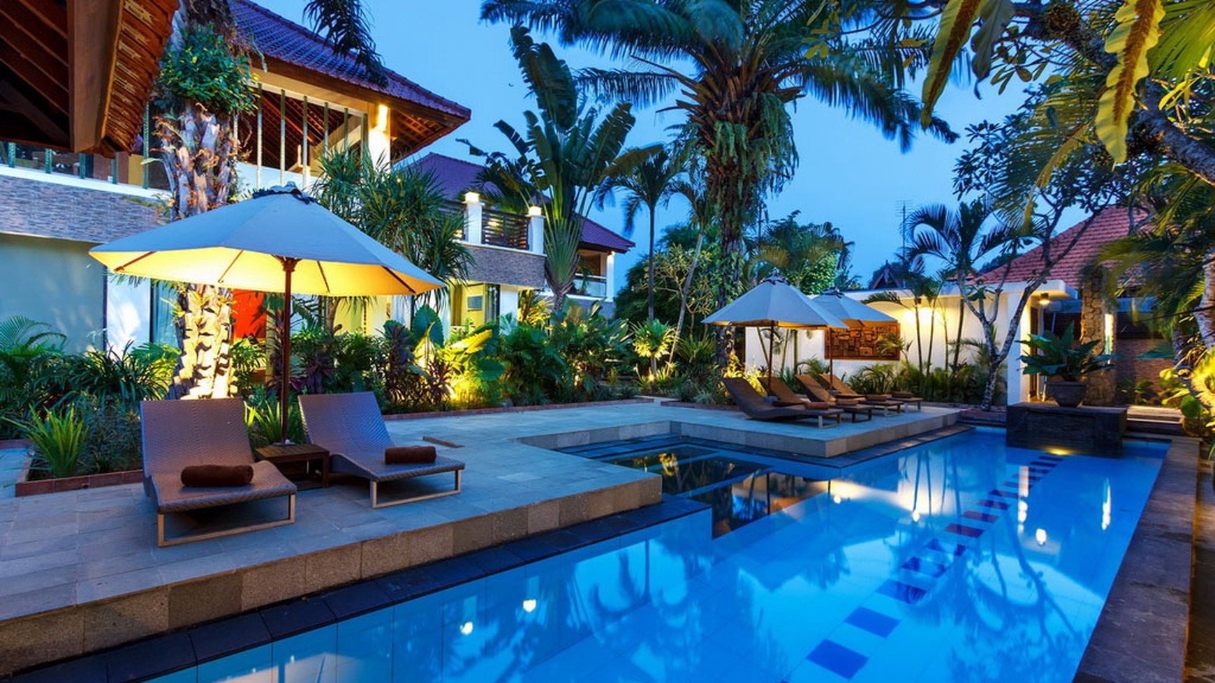 The famous and prestigious Leasehold Villa  in  Seminyak.