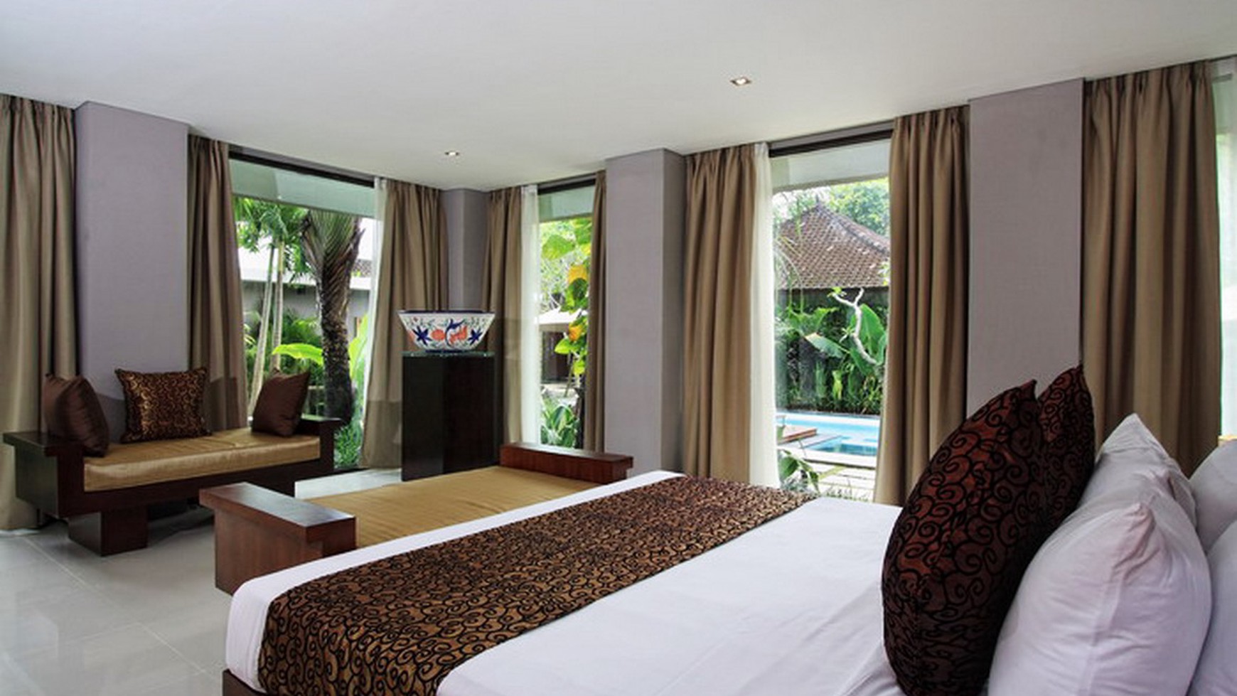 The famous and prestigious Leasehold Villa  in  Seminyak.