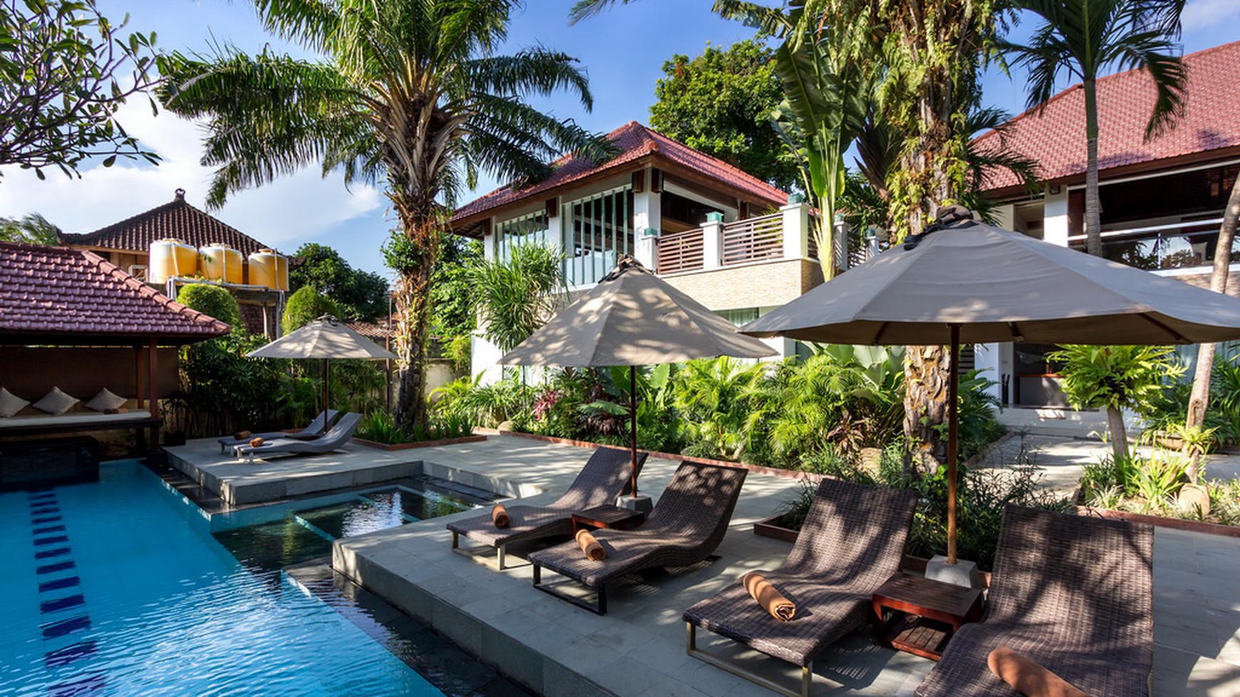 The famous and prestigious Leasehold Villa  in  Seminyak.