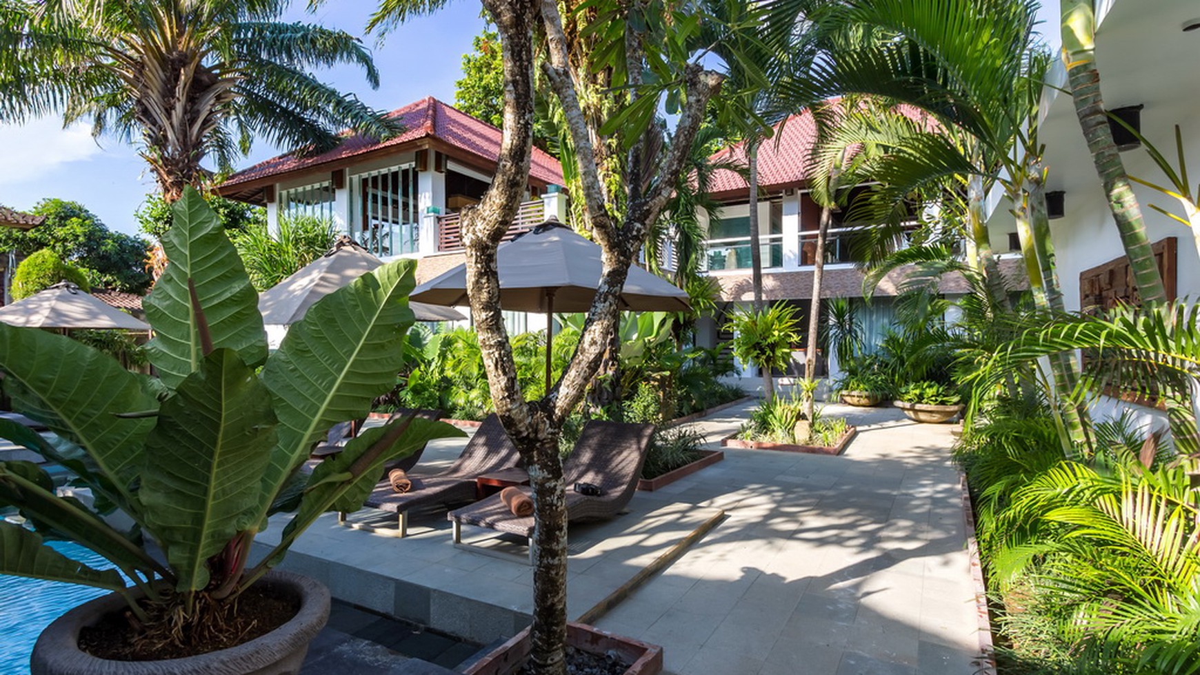 The famous and prestigious Leasehold Villa  in  Seminyak.