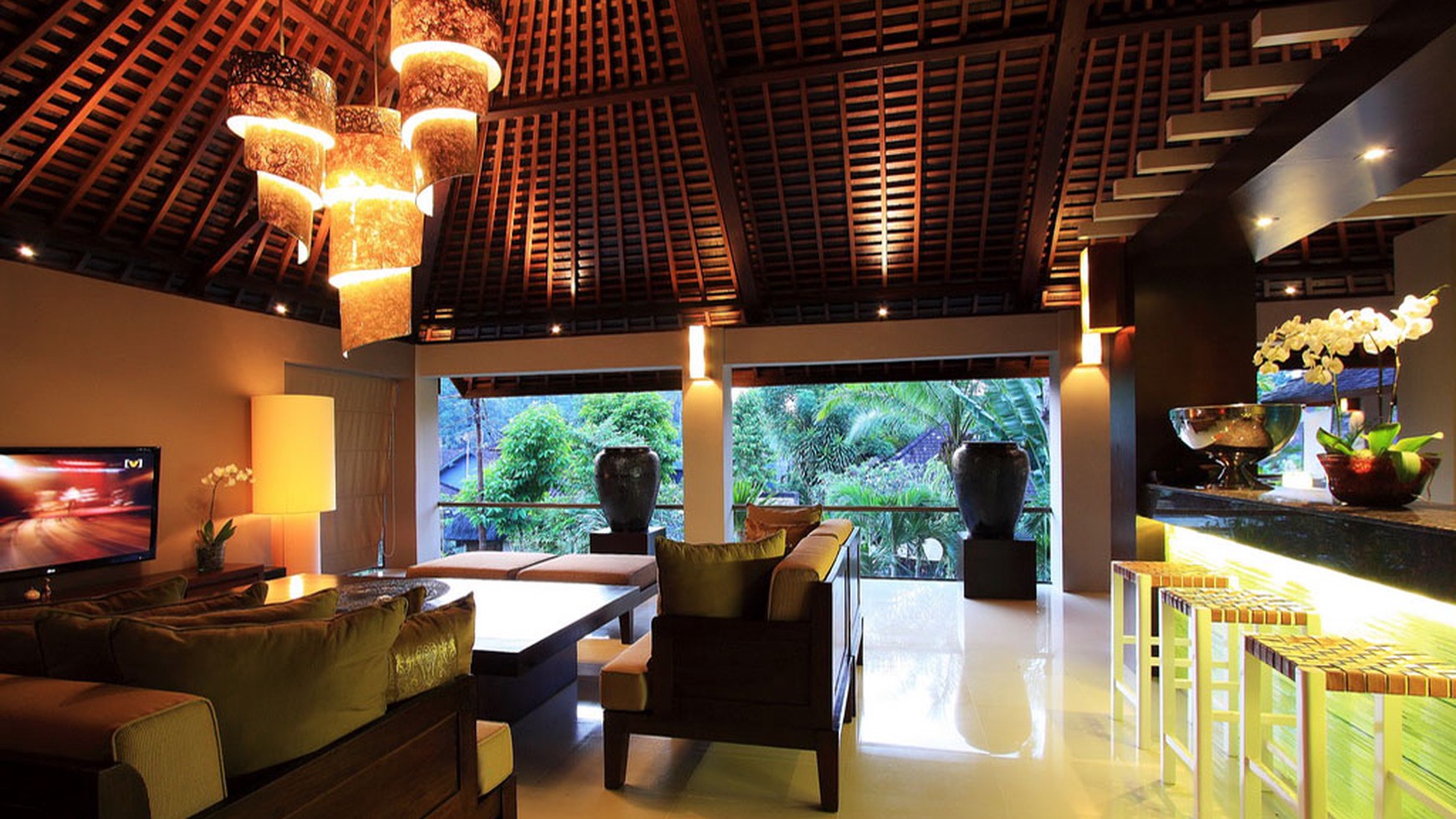 The famous and prestigious Leasehold Villa  in  Seminyak.