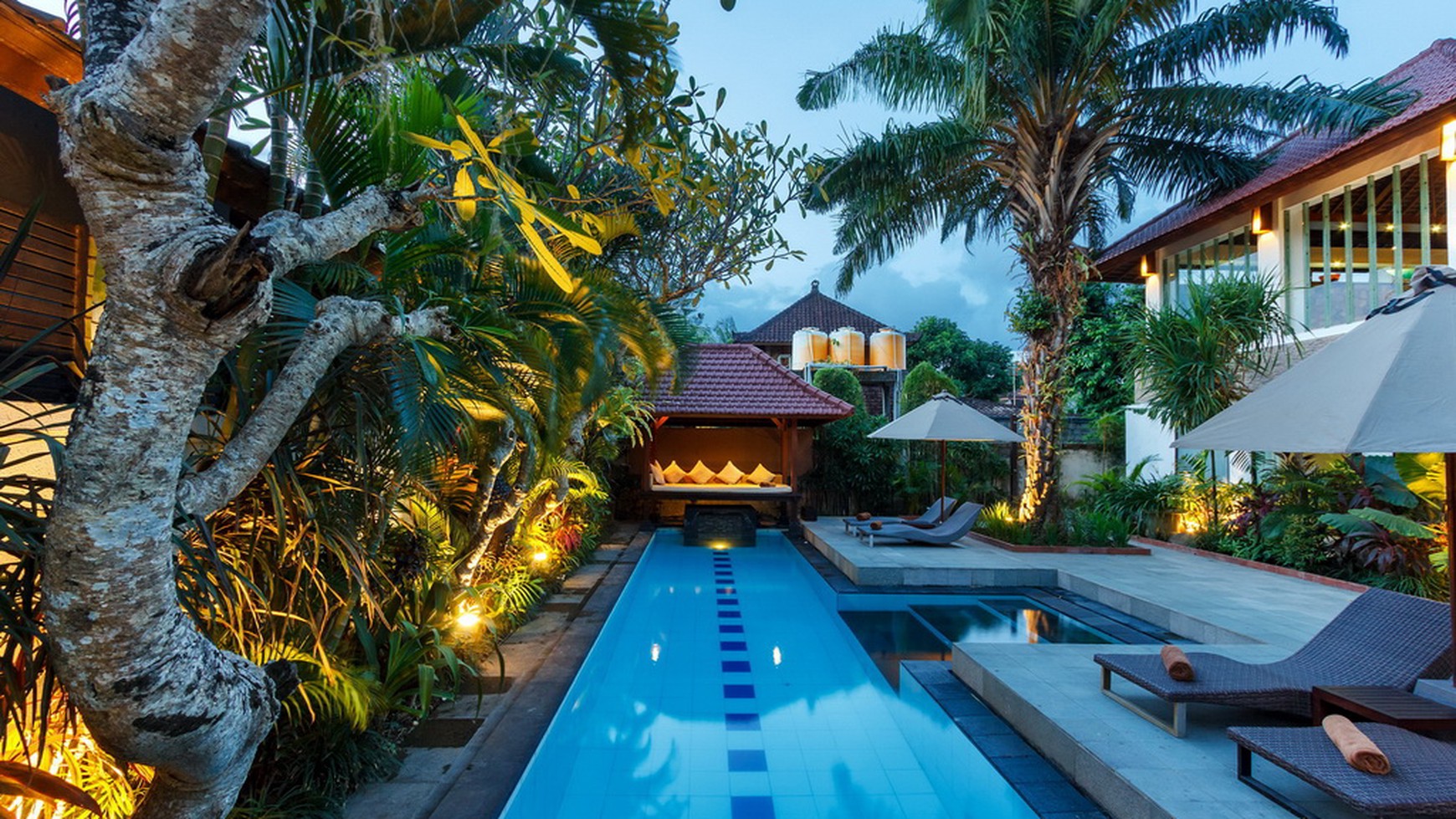 The famous and prestigious Leasehold Villa  in  Seminyak.