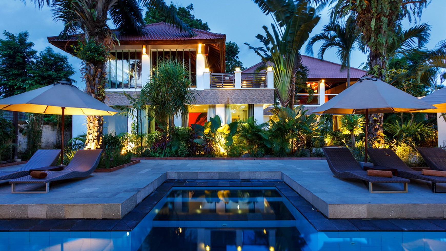 The famous and prestigious Leasehold Villa  in  Seminyak.