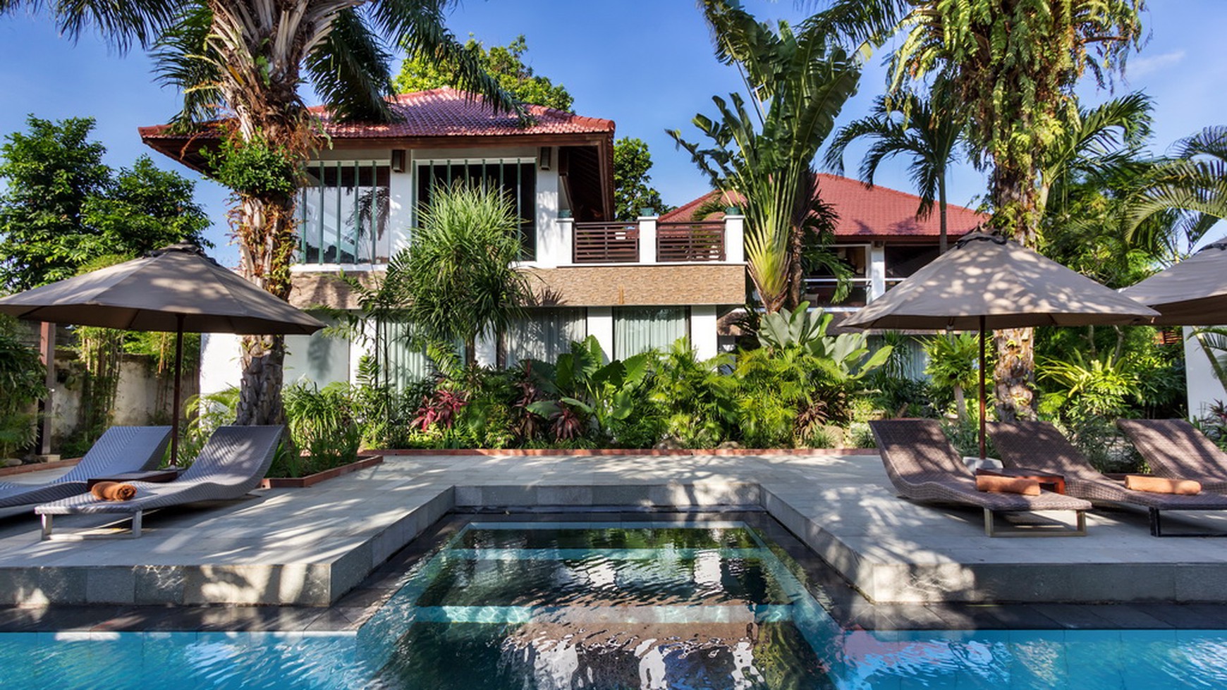 The famous and prestigious Leasehold Villa  in  Seminyak.