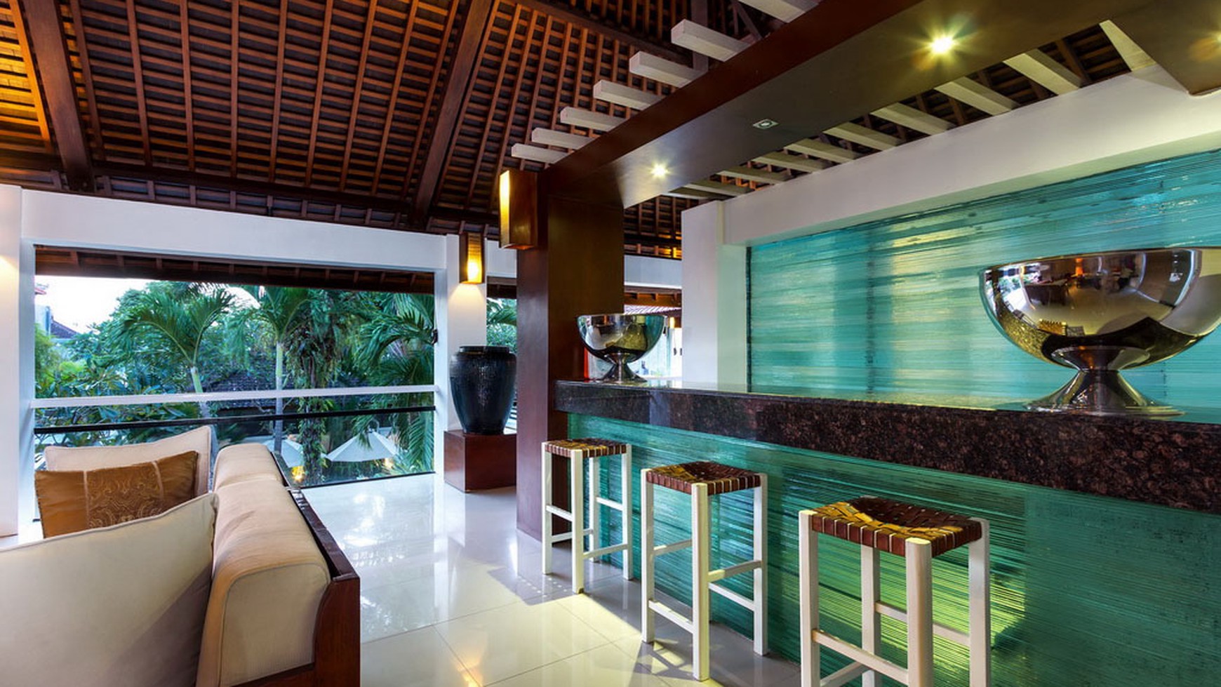 The famous and prestigious Leasehold Villa  in  Seminyak.