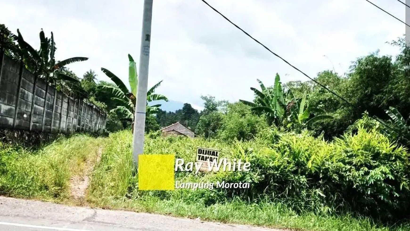 Dijual Tanah di Gedong Tataan, Pesawaran