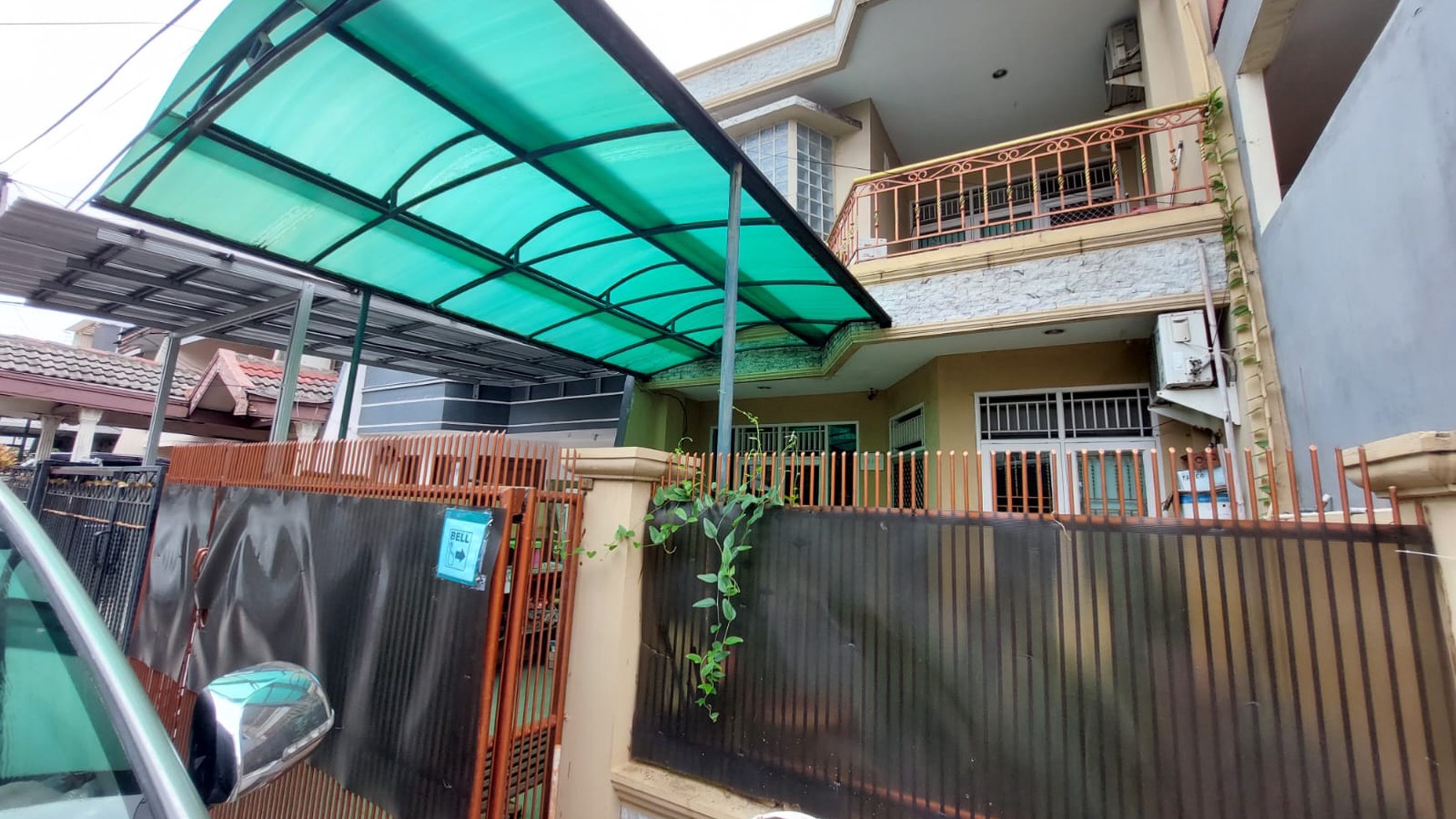 Rumah Pelepah Kuning, Kelapa Gading Luas 6x20m2