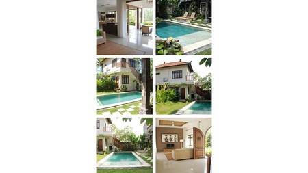 Villa Daun, Jl Tirta Tawar, Tegallalang, Gianyar Bali, Luas 505m2