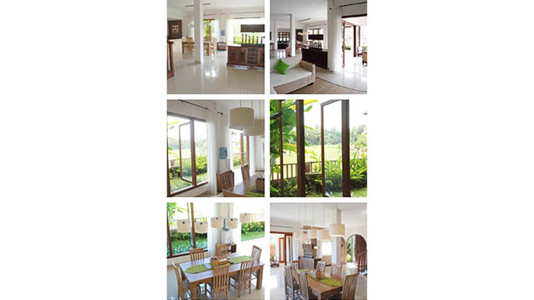 Villa Daun, Jl Tirta Tawar, Tegallalang, Gianyar Bali, Luas 505m2