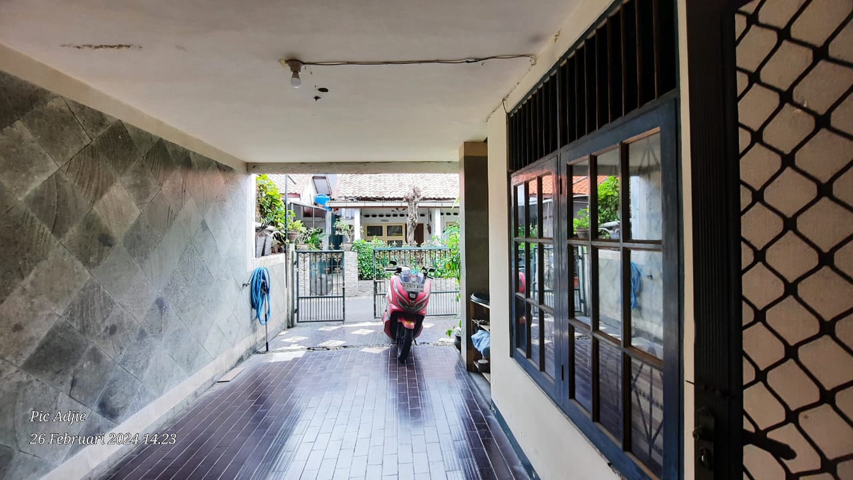 Rumah Lokasi Strategis dengan Bangunan Kokoh dan Hunian Asri @Tebet