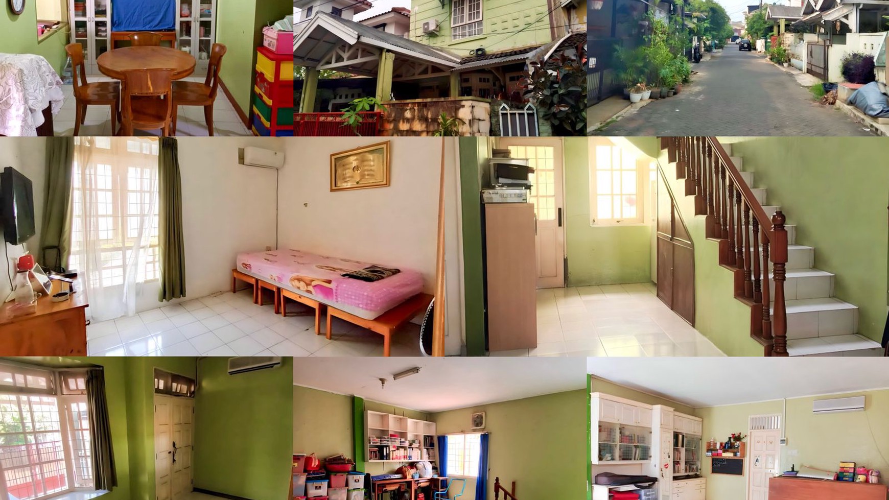 Rumah 2 Lantai, Rapih siap huni di Bintaro