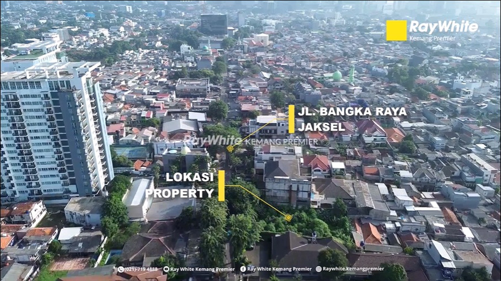 Tanah Dijual di Daerah Strategis  Bangka Raya,Jakarta Selatan