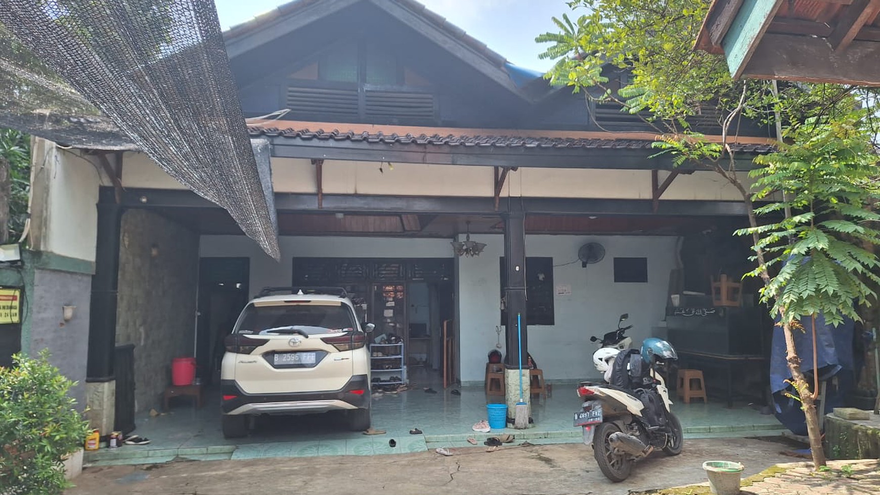 Rumah + Kios Jalan Utama Setia Mekar Rawa Kalong Tambun Selatan Bekasi