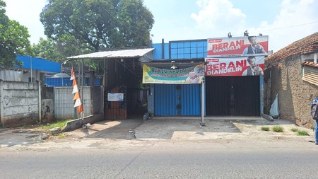 Rumah + Kios Jalan Utama Setia Mekar Rawa Kalong Tambun Selatan Bekasi