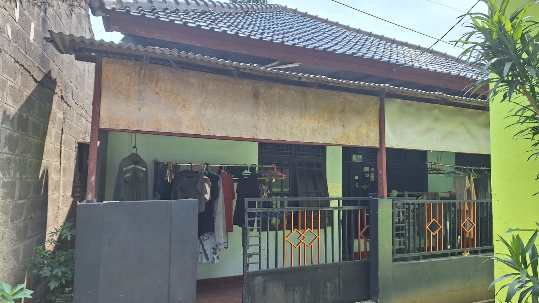 Rumah + Kios Jalan Utama Setia Mekar Rawa Kalong Tambun Selatan Bekasi