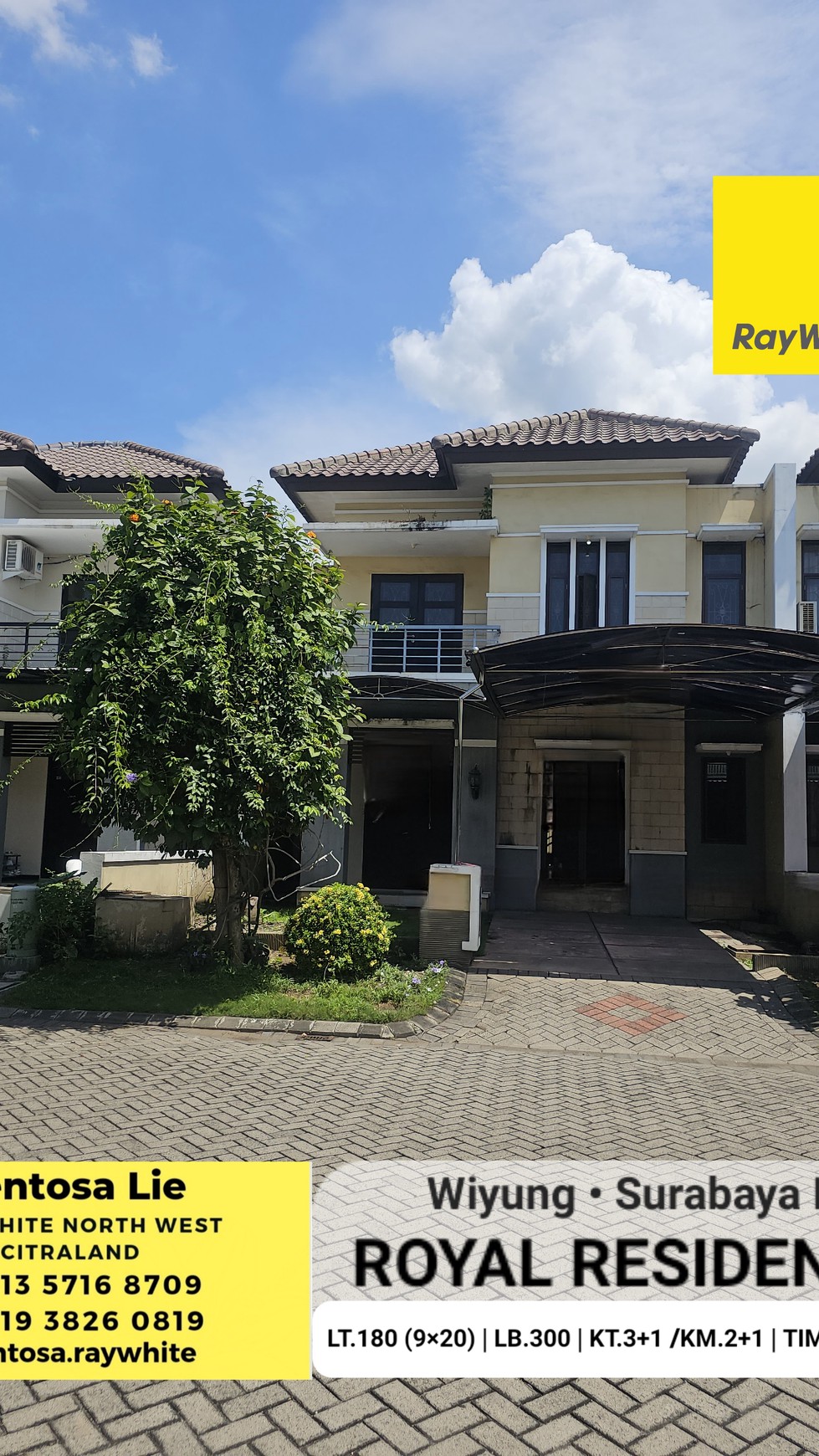 MURAH LUAS Rumah Royal Residence Kensington Wiyung Surabaya Barat - LUAS 9ÃƒÆ'Ã†'Ãƒâ&euro;'ÃƒÆ'Ã¢&euro;'ÃƒÆ'Ã†'Ãƒ¢&euro;'ÃƒÆ'Ã†'Ãƒâ&euro;'ÃƒÆ'¢&euro;'ÃƒÆ'Ã†'Ãƒâ&euro;'ÃƒÆ'Ã¢&euro;'ÃƒÆ'Ã†'¢&euro;'ÃƒÆ'Ã