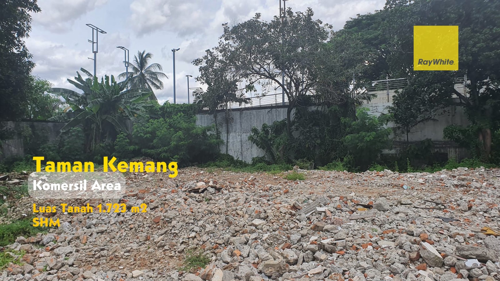 Tanah Siap Bangun di Kemang