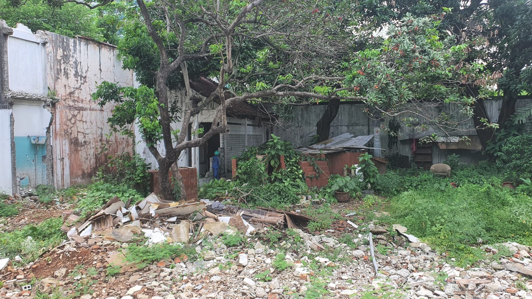 Tanah Siap Bangun di Kemang area komersil