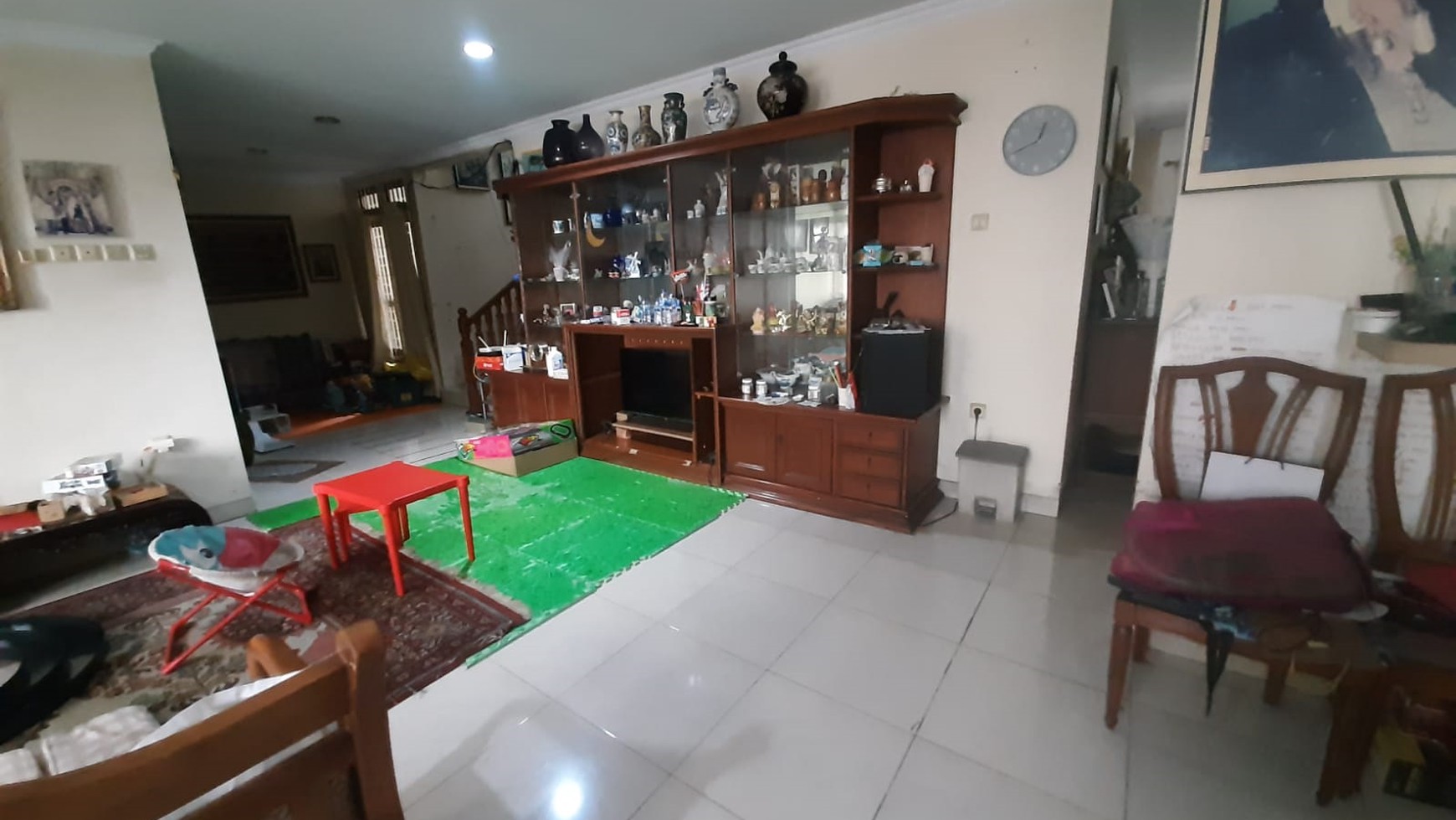 Dijual rumah Jl Tulodong Bawah Kebayoran Baru Jakarta Selatan