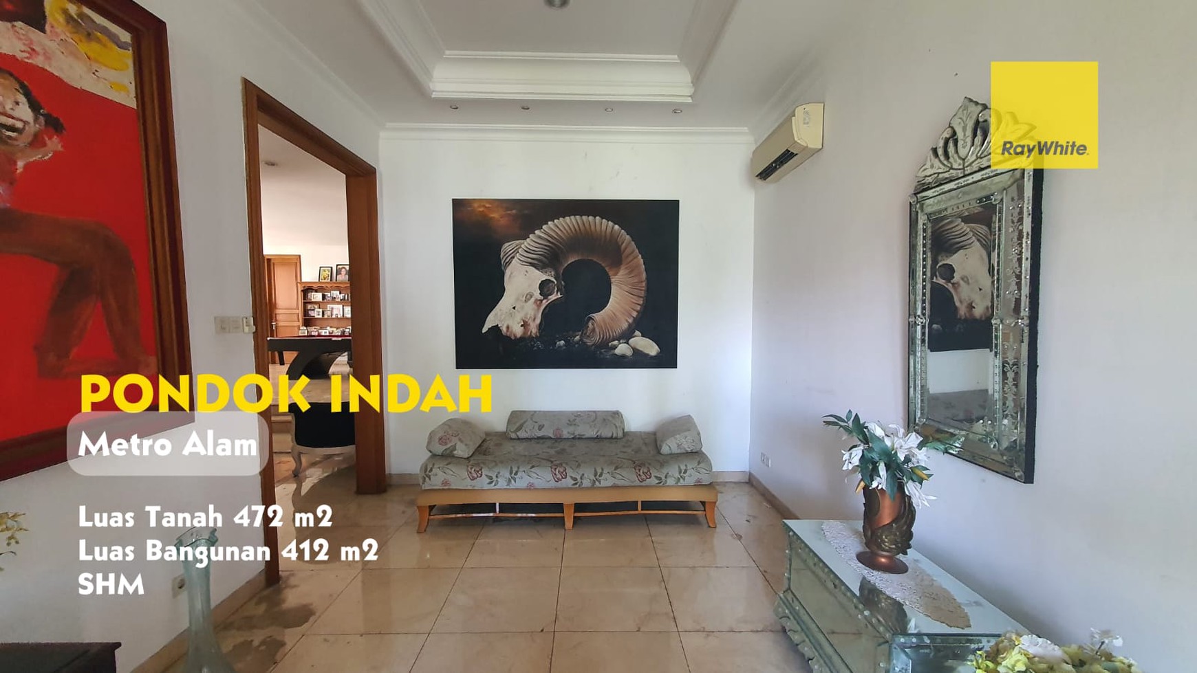 Modern Siap Huni di Pondok Indah