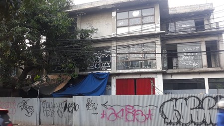 Ruko di Kesehatan Raya, Bintaro  Jakarta Selatan.
