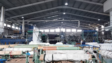Pabrik Tekstil Strategis di Moh Toha Bandung