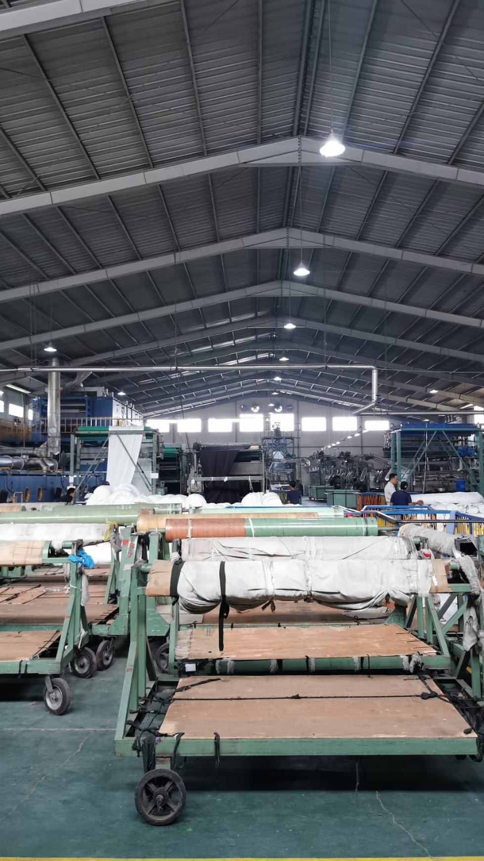 Pabrik Tekstil Strategis di Moh Toha Bandung