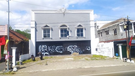 Disewakan Ruko/Gudang Lokasi Strategis Dekat Sleman City Hall Mlati 