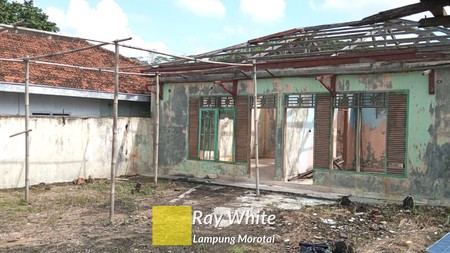 Dijual Tanah di Tanjung Karang Pusat