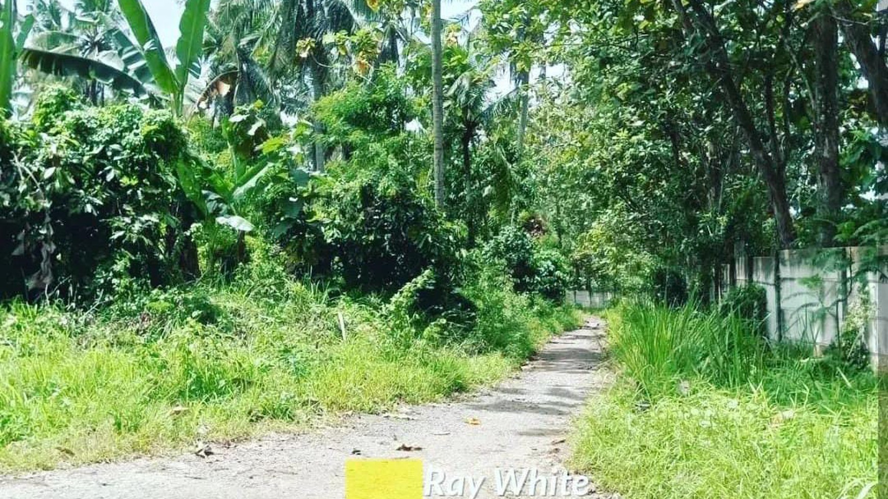 Dijual Tanah komersial di Gedong Tataan