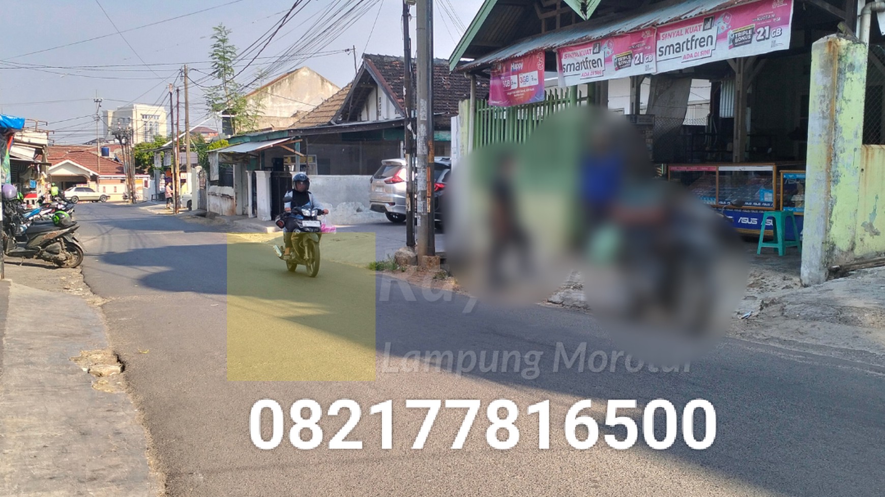 Rumah Klasik lokasi Tanjung Karang Pusat Kota Bandar Lampung