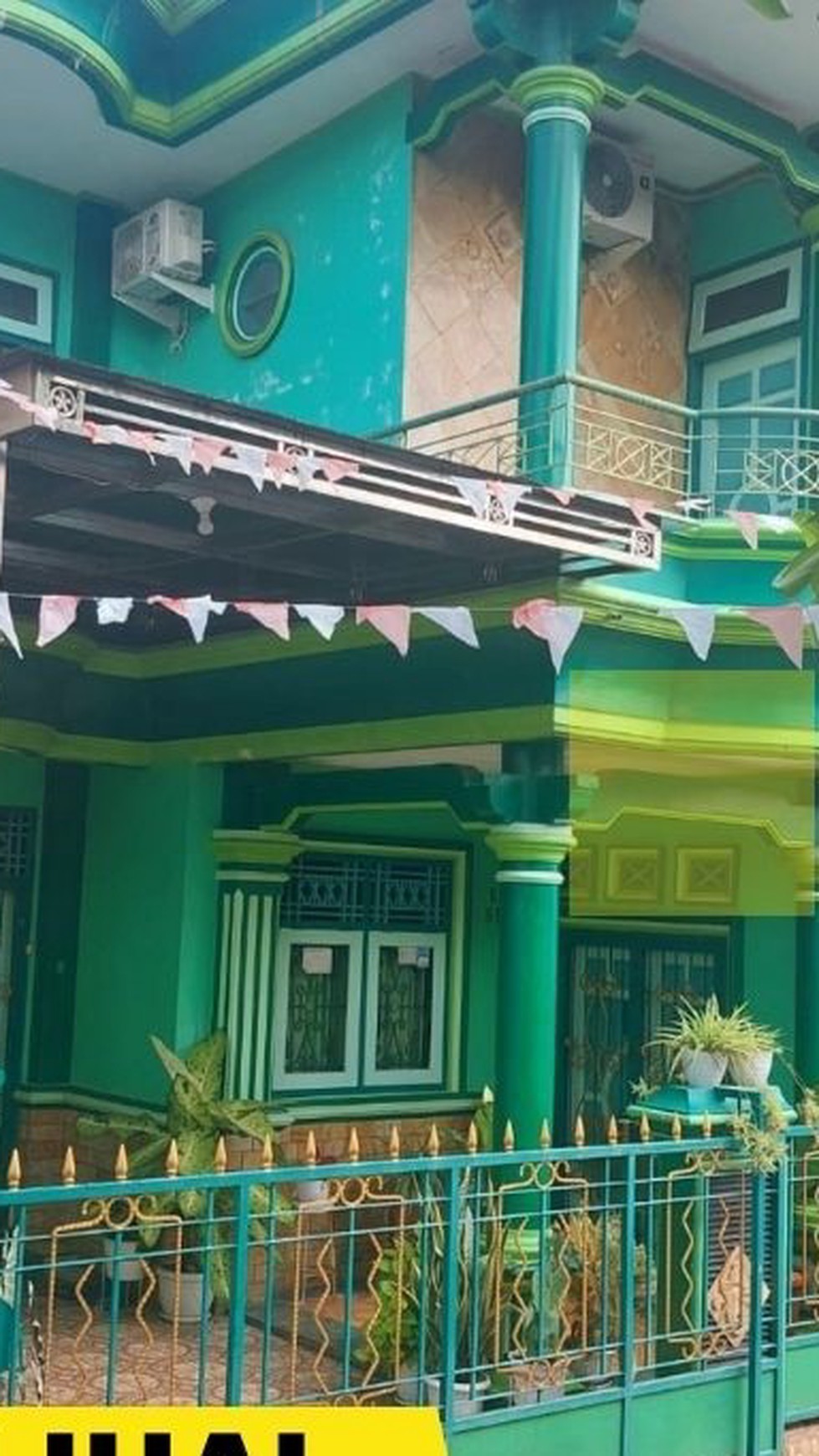 rumah dijual 2 lantai kemiling bandar lampung