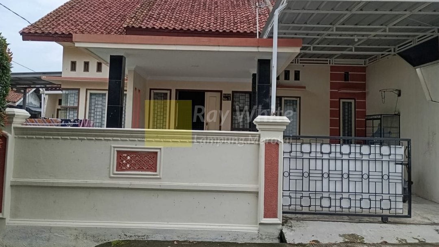 dijual rumah dekat kampus uin sukarame