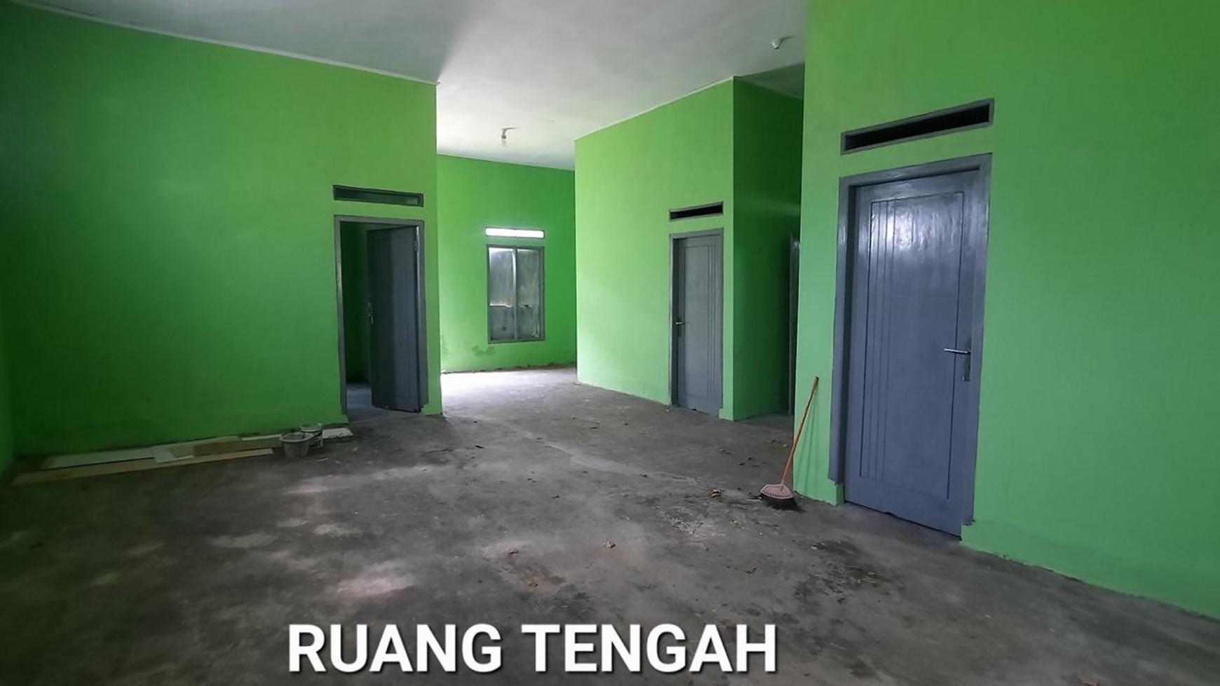 Dijual rumah di Jl. Onta Gedong air Kedaton