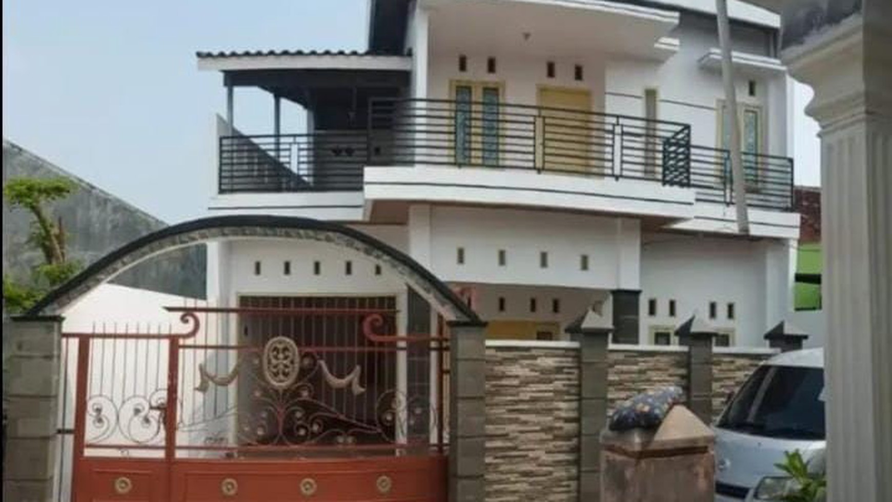 dijual rumah 2 lantai sukabumi bandar lampung