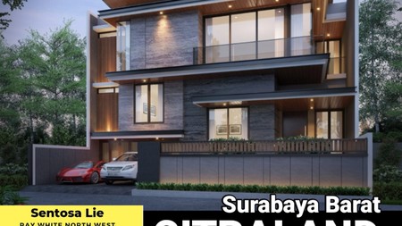 DOUBLE Way Rumah Baru Citraland Raffles Garden - Bukit Telega Golf - Newton Hill - High Spec PREMIUM Quality - Lokasi RAYA KEMBAR Row 20 meter