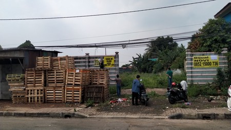 Tanah Pinggir Jalan Raya Samping Fly Over Cileungsi, Lokasi Sangat Strategis, Harga NEGO