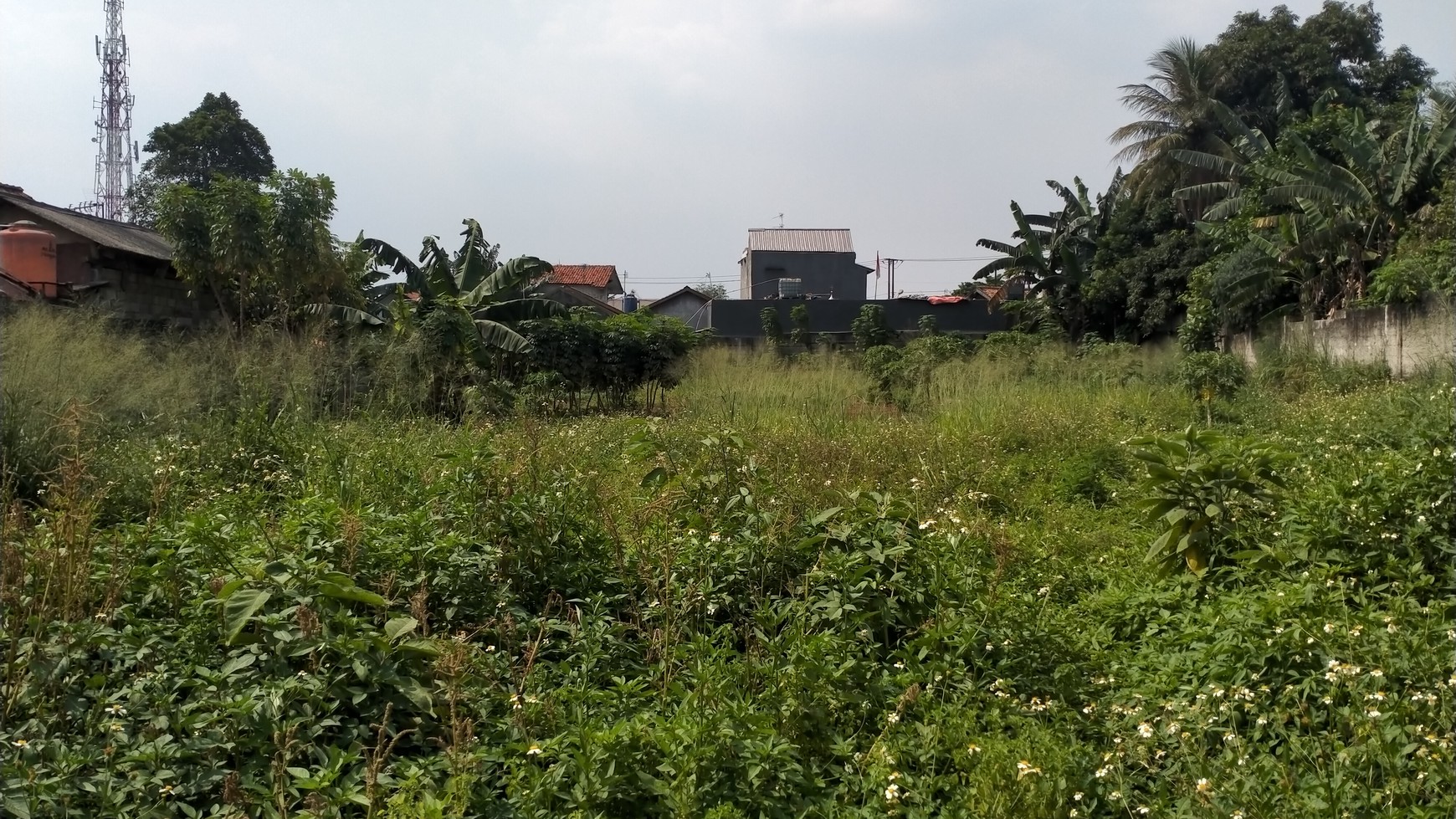 Tanah Pinggir Jalan Raya Samping Fly Over Cileungsi, Lokasi Sangat Strategis, Harga NEGO