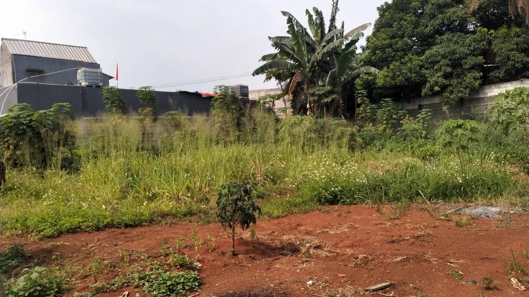 Tanah Pinggir Jalan Raya Samping Fly Over Cileungsi, Lokasi Sangat Strategis, Harga NEGO