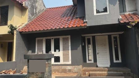 Dijual cepat rumah di Jl. Sawo Blok AQ, Talaga Bestari , Cikupa,Tangerang.