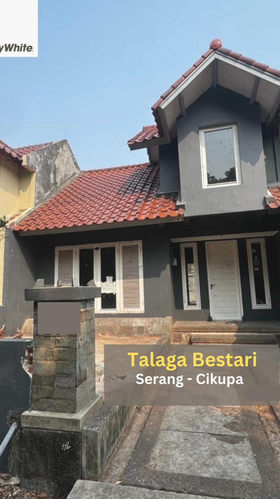 Dijual cepat rumah di Jl. Sawo Blok AQ, Talaga Bestari , Cikupa,Tangerang.