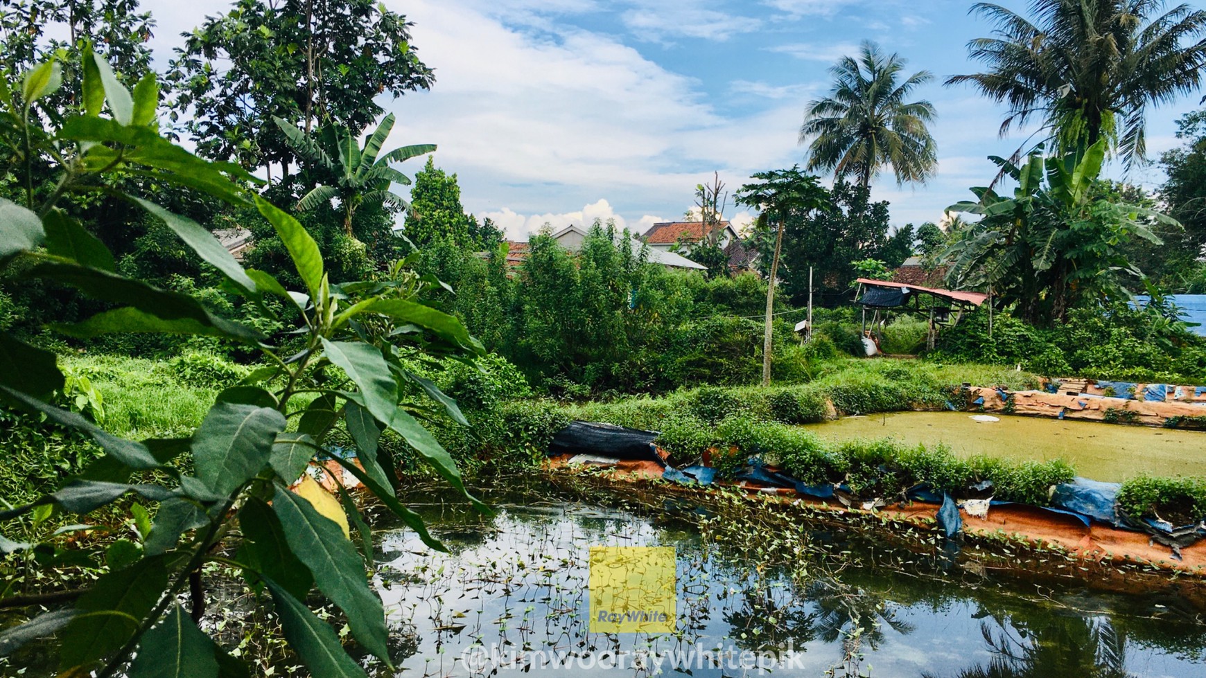 Dijual Sebidang tanah di Parung, Ciseeng, Bogor Barat