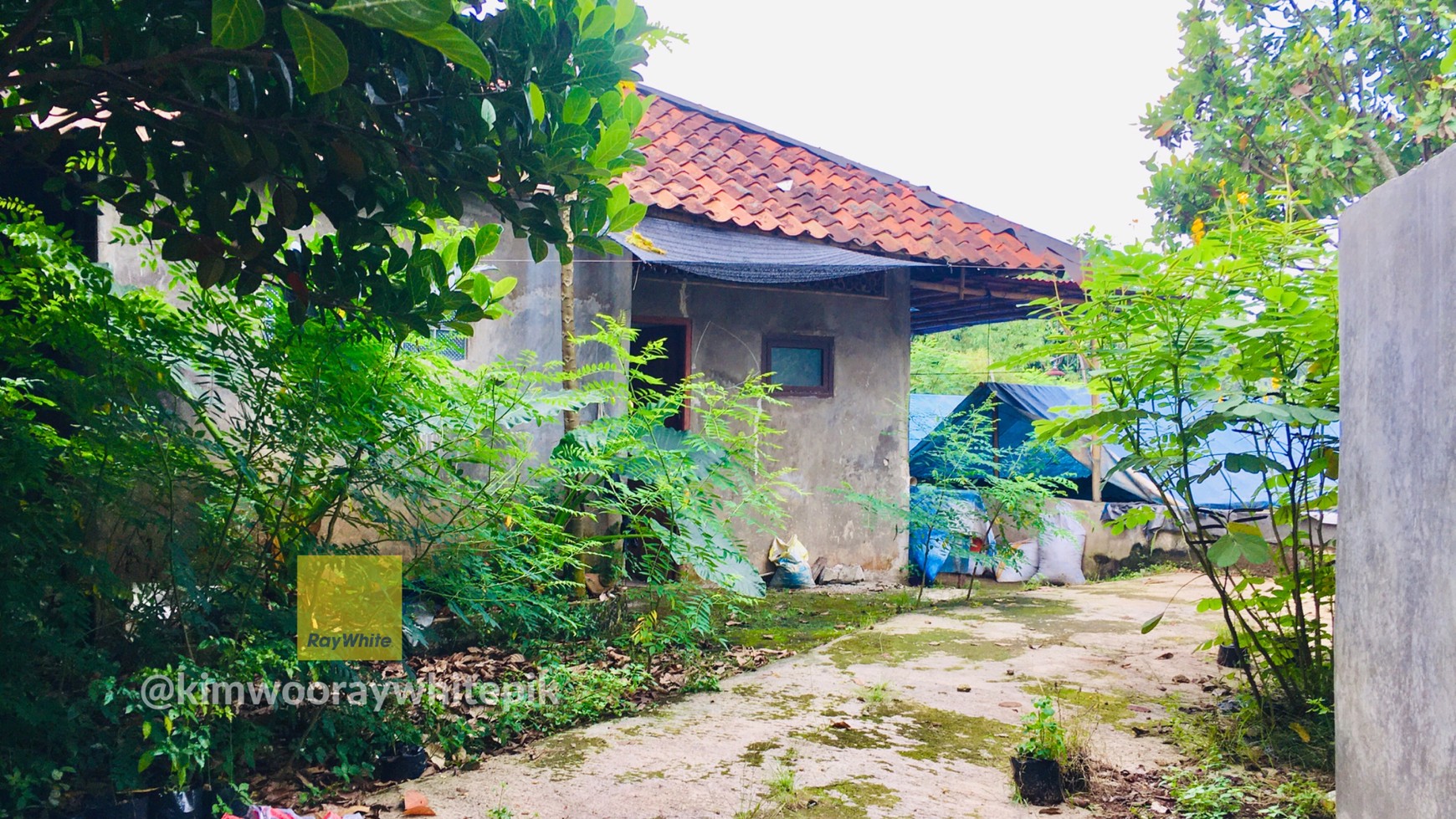 Dijual Sebidang tanah di Parung, Ciseeng, Bogor Barat