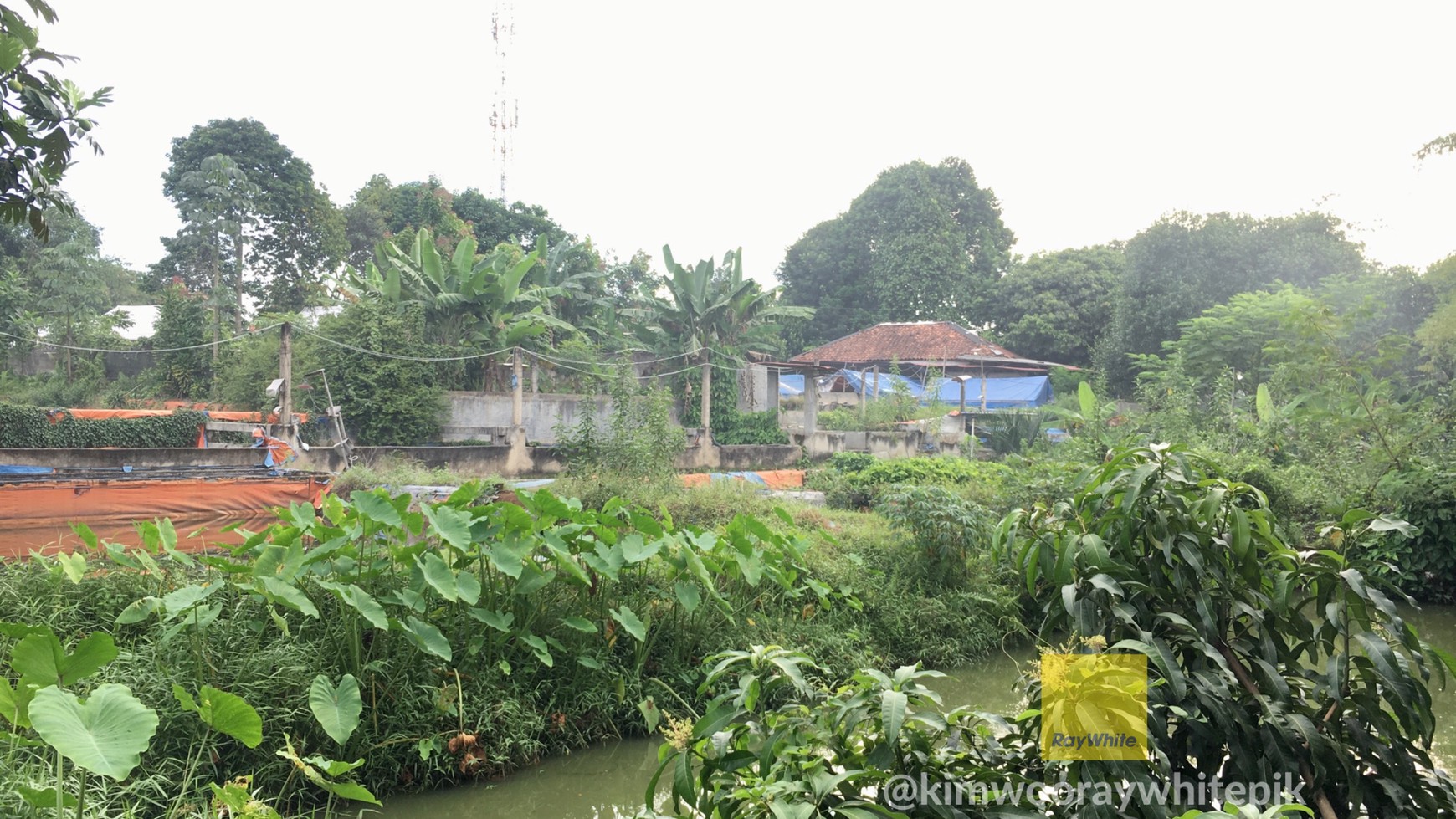 Dijual Sebidang tanah di Parung, Ciseeng, Bogor Barat