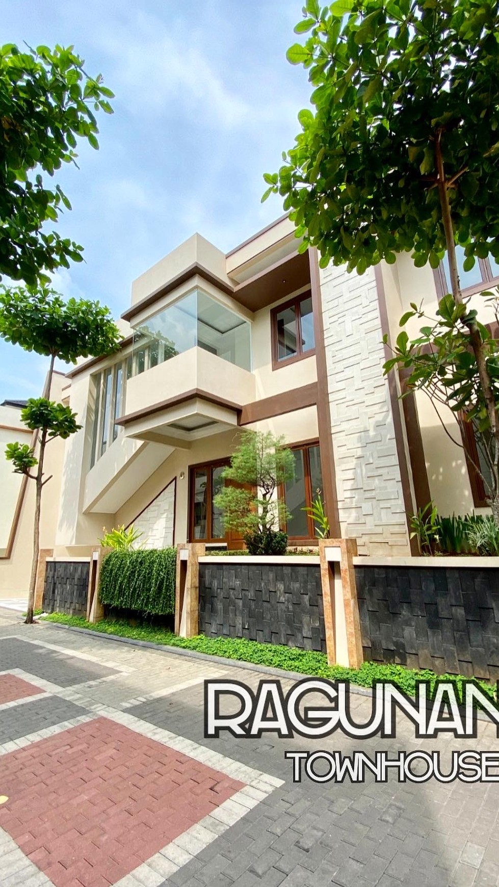 Ragunan Premium Townhouse #Brandnew - Dijual Rumah Premium Townhouse Siap Huni