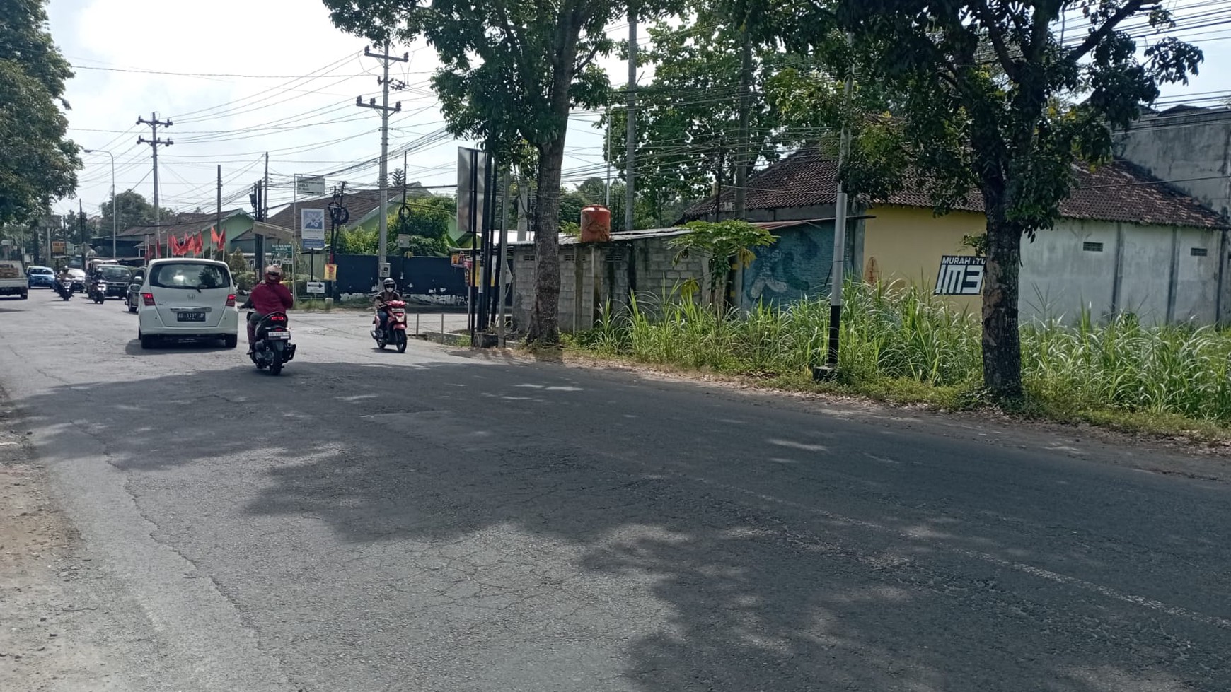 Tanah 1.100 Meter Persegi Di Jl Parangtritis Jogja Cocok Untuk Gudang/Usaha