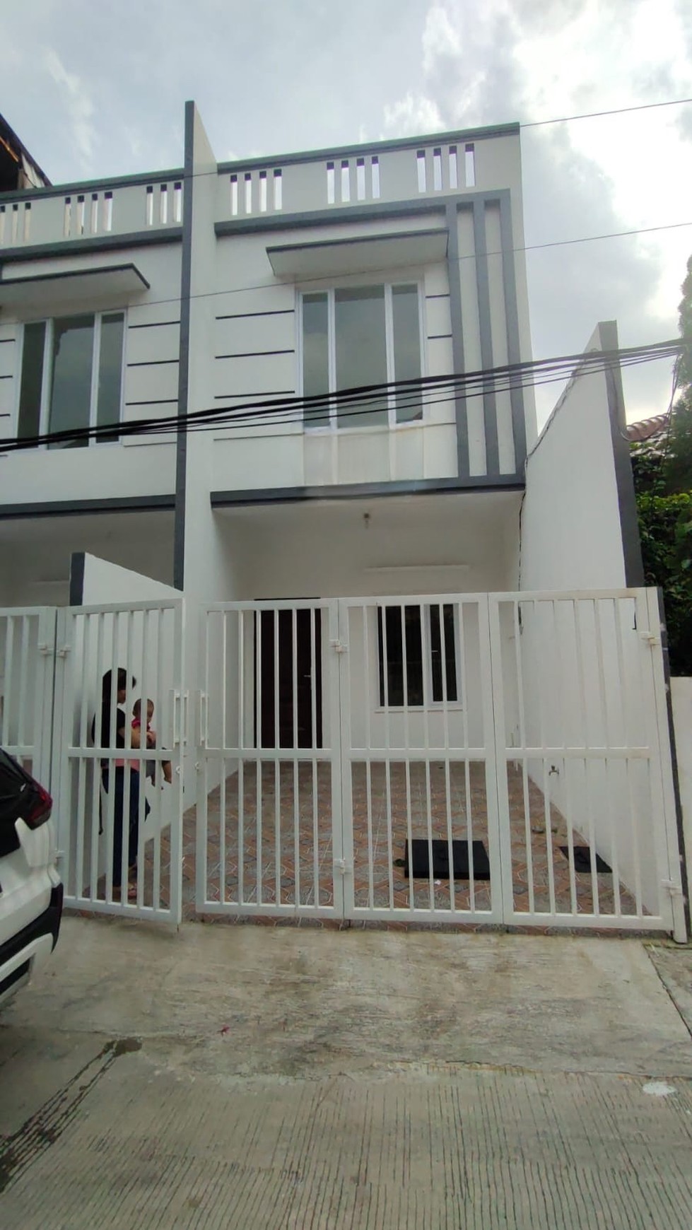 Rumah Komplek Walikota, Jl Putih Melati, Kelapa Gading Luas 5x12m2