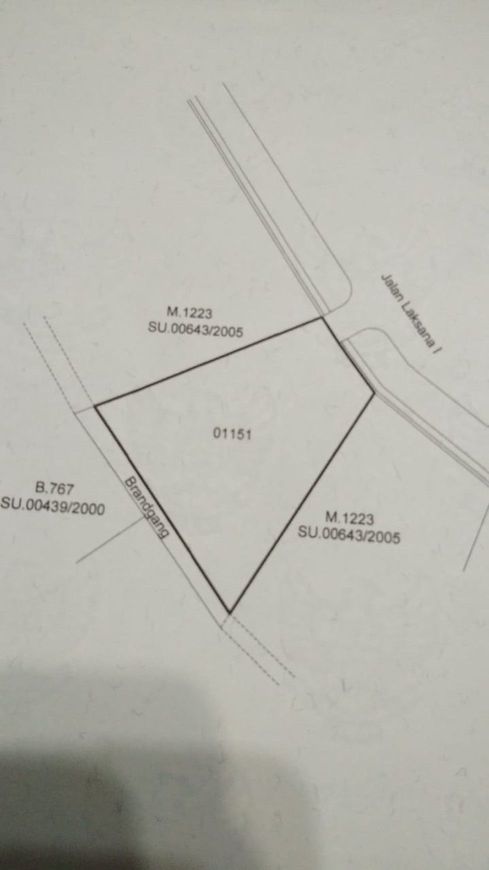 Rumah Lama 2 Lantai Dekat SCBD Senopati Kebayoran