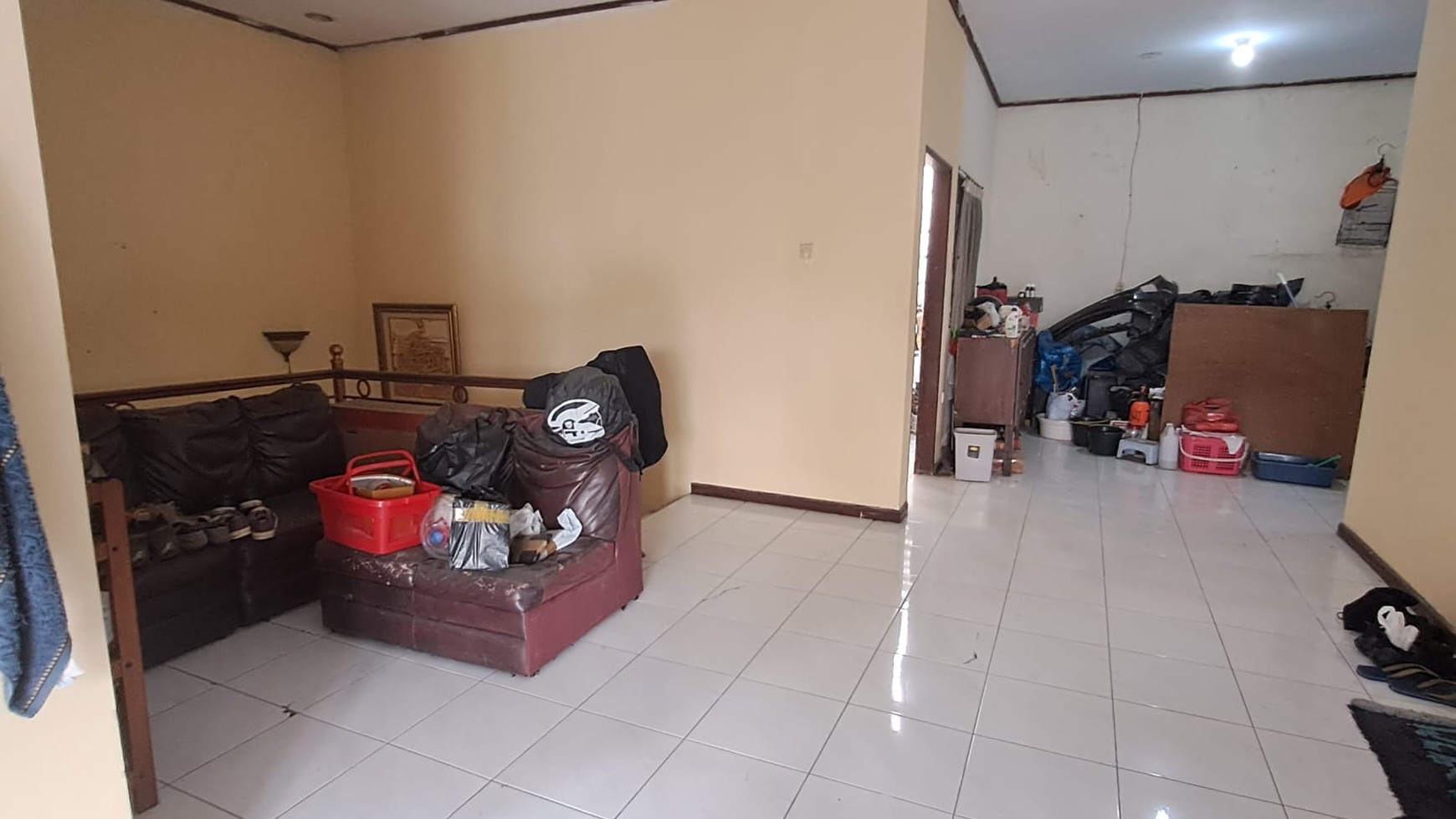 Rumah Hook Siap Huni dengan Bangunan Kokoh dan Asri @Bintaro